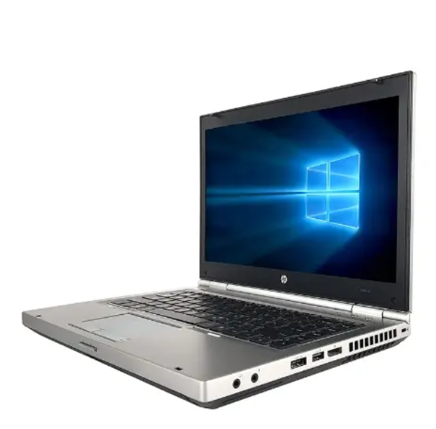 (TECH WEEK OFFERS) HP ELITEBOOK 8460P LAPTOP CORE i5 8GB RAM + 500GB HDD STORAGE 14" INCH REFURBISHED SILVER 6 MONTHS WARRANTY INSTALLED WINDOWS 10 PRO AND OFFICE 2021 LAPTOPS COMPUTER