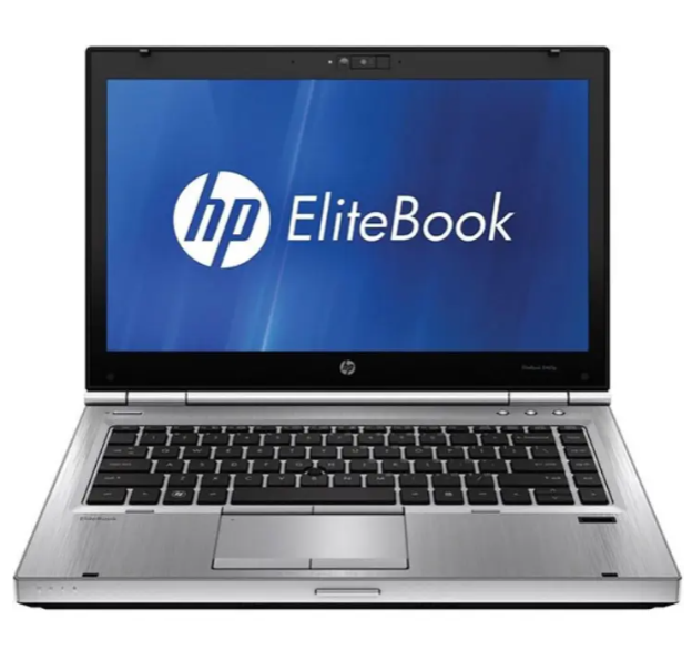 (TECH WEEK OFFERS) HP ELITEBOOK 8460P LAPTOP CORE i5 8GB RAM + 500GB HDD STORAGE 14" INCH REFURBISHED SILVER 6 MONTHS WARRANTY INSTALLED WINDOWS 10 PRO AND OFFICE 2021 LAPTOPS COMPUTER
