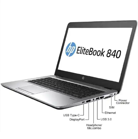 (PRICE DROP!)  Hp EliteBook 820 G3 Intel Core i5  8GB RAM + 256GB SSD Touchscreen Laptop Windows & Office Installed Refurbished Laptops Computer  Notebook 12.5” Inches