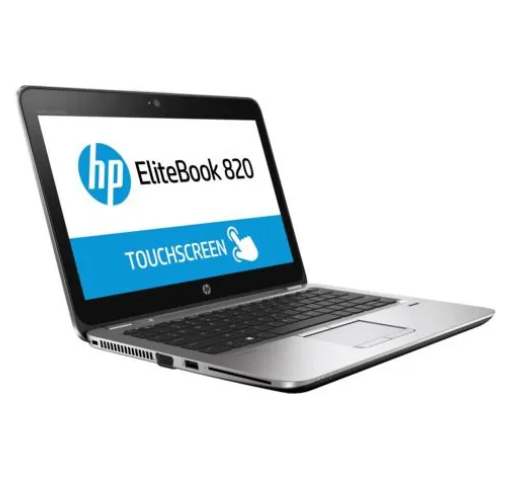 (PRICE DROP!)  Hp EliteBook 820 G3 Intel Core i5  8GB RAM + 256GB SSD Touchscreen Laptop Windows & Office Installed Refurbished Laptops Computer  Notebook 12.5” Inches