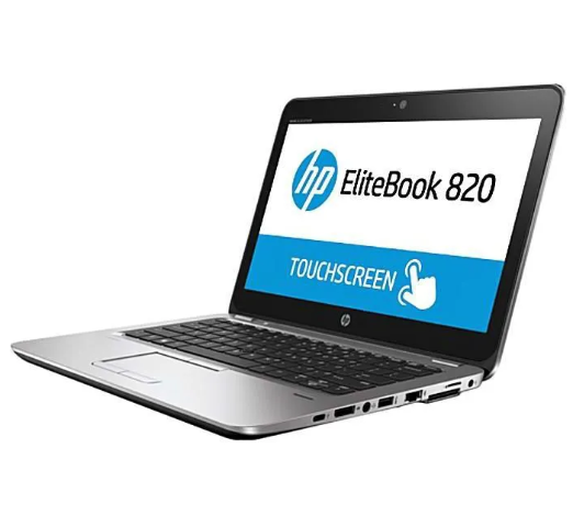 (PRICE DROP!)  Hp EliteBook 820 G3 Intel Core i5  8GB RAM + 256GB SSD Touchscreen Laptop Windows & Office Installed Refurbished Laptops Computer  Notebook 12.5” Inches