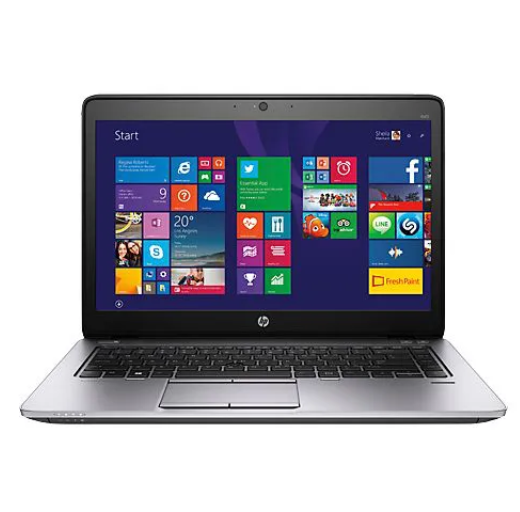 (8GB+500GB+i5) HP Elitebook 840 G1 Intel Core i5 8GB RAM + 500GB HDD ROM 14'' Inch Refurbished Laptop Windows Bluetooth Webcam Intel HD Notebook Laptops