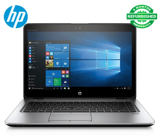 {PROMOTION!} Hp Elitebook 840 G2 Laptop Intel Core i5 5th Gen 8GB RAM + 256GB SSD Refurbished  14" Backlit Keyboard Notebook Laptop Computer