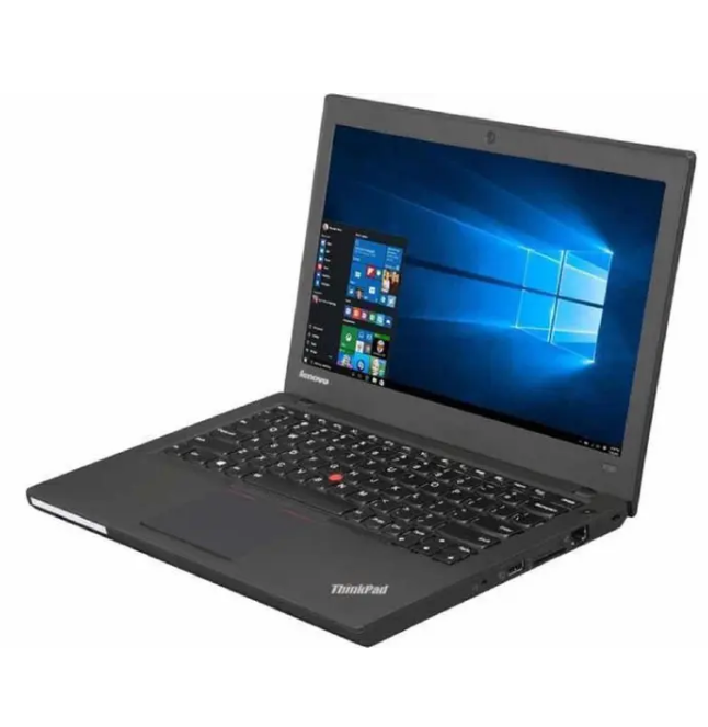 [TECH WEEK] LENOVO ThinkPad X240 Intel Core i7 8GB RAM + 256GB SSD Storage Refurbished Laptop 12.5’’ Inches HD Screen Display Installed Windows 10 Pro Laptops Office Computer
