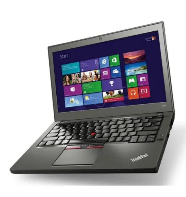 [TECH WEEK] LENOVO ThinkPad X240 Intel Core i7 8GB RAM + 256GB SSD Storage Refurbished Laptop 12.5’’ Inches HD Screen Display Installed Windows 10 Pro Laptops Office Computer