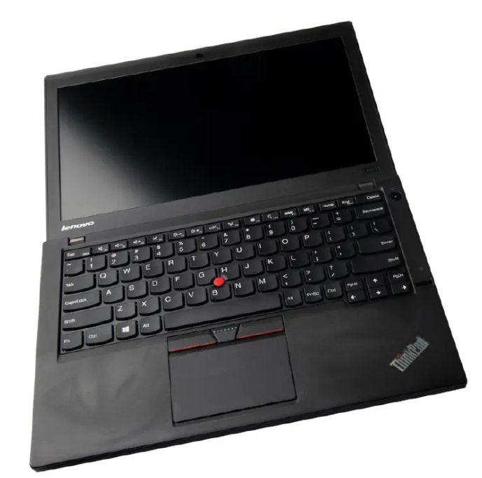 {8GB+256GB+Core i5} Lenovo Thinkpad X250 Laptop Core i5 8GB RAM + 256GB SSD Storage 12.5" Inch Display Refurbished Windows and Office Installed Notebook High Quality Grade 1 Computer