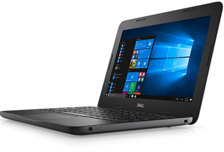 DELL LATITUDE 3190 4GB RAM / 128GB SSD STORAGE 7TH GEN X360 TOUCHSCREEN LAPTOP  WINDOWS 11 PRO 12 INCH DISPLAY PLUS FREE MOUSE