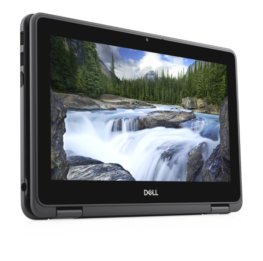 DELL LATITUDE 3190 4GB RAM / 128GB SSD STORAGE 7TH GEN X360 TOUCHSCREEN LAPTOP  WINDOWS 11 PRO 12 INCH DISPLAY PLUS FREE MOUSE