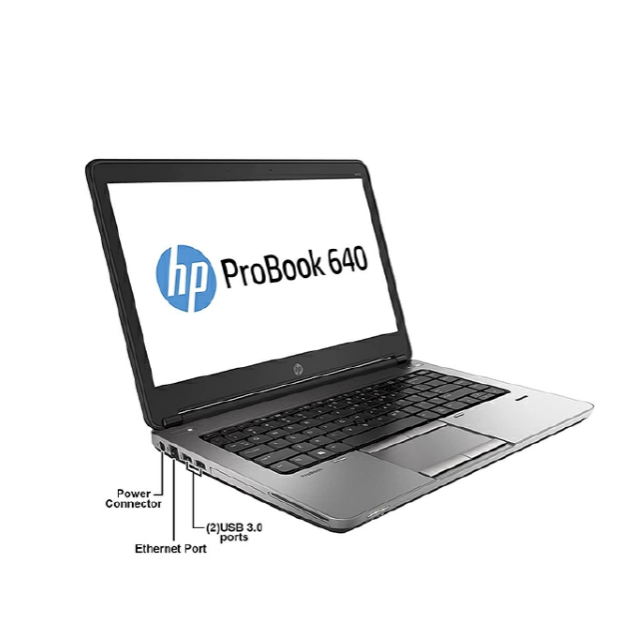 { i5+8gb+500gb} HP ProBook 640 G1  Core i5 8GB RAM | 500GB HDD  DISK DRIVE 14 inch  Refurbished Laptop Computer  Notebook