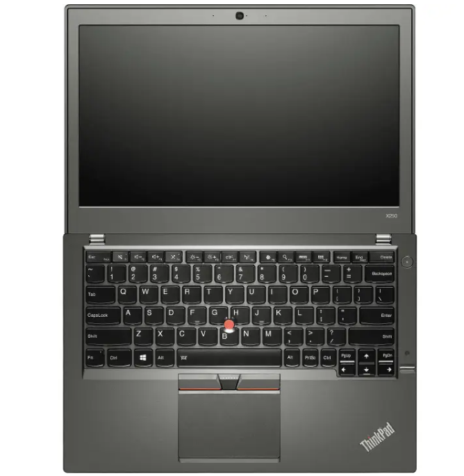 Lenovo Thinkpad x250 Core i5 8GB / 256GB 12.5" Windows 10  Refurbished Laptop  Notebook Black 12 inch Black Laptops Computer PLUS FREE MOUSE