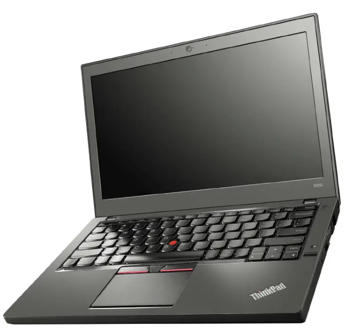 Lenovo Thinkpad x250 Core i5 8GB / 256GB 12.5" Windows 10  Refurbished Laptop  Notebook Black 12 inch Black Laptops Computer PLUS FREE MOUSE