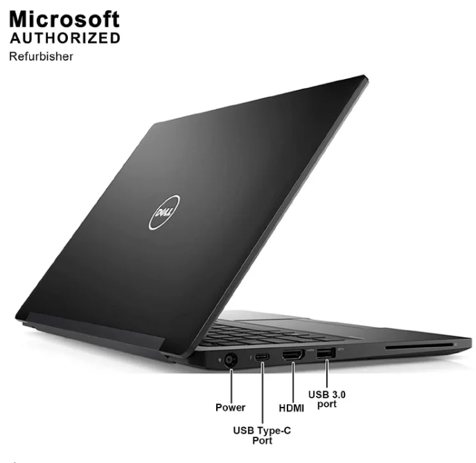 (SPECIAL DEAL) Dell Latitude 7280 Core I5 8GB RAM / 256GB SSD Storage Refurbished Laptop  7TH Generation Installed Windows 10 Pro Computer  Notebook