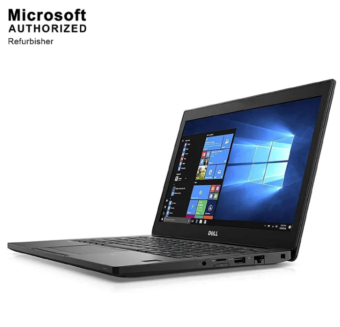 (SPECIAL DEAL) Dell Latitude 7280 Core I5 8GB RAM / 256GB SSD Storage Refurbished Laptop  7TH Generation Installed Windows 10 Pro Computer  Notebook