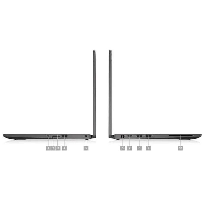 (PROMOTION!) Dell Latitude 5300 Core I5 8GB RAM / 256GB SSD Storage Refurbished Laptop Installed Windows 10 Pro Computer  Notebook
