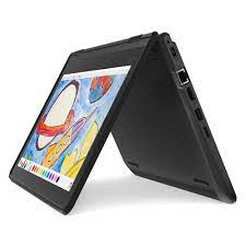 (FREE MOUSE) LENOVO YOGA 11E 4GB RAM 128GB SSD 2 IN 1 TOUCHSCREEN X360 LAPTOP REFURBISHED LAPTOP  BLACK  11.6" INCH  INSTALLED WINDOWS 10 PRO LAPTOPS OFFICE COMPUTER