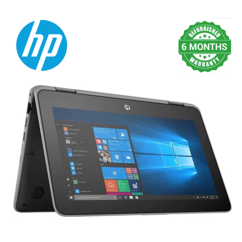 (SPECIAL OFFER) HP ProBook x360 11 EE G3 Intel Celeron 4GB RAM RAM + 128GB SSD Storage 2-in-1 11.6” inch Touchscreen Display Laptop PC Refurbished Laptops Computer