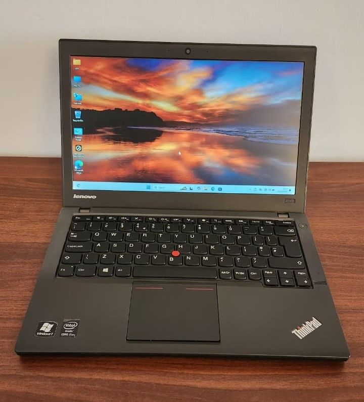 [HOT DEAL] LENOVO ThinkPad X240 Intel Core i7 8GB RAM + 256GB SSD Storage Refurbished Laptop 12.5’’ Inches HD Screen Display Installed Windows 11 Pro Laptops Office Computer
