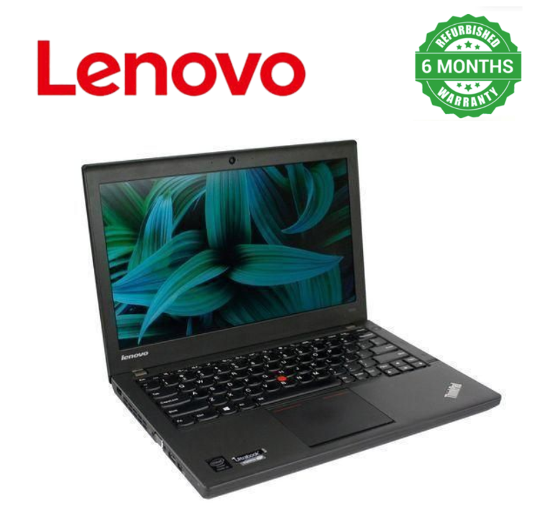(SPECIAL OFFER) LENOVO ThinkPad X240 Intel Core i5 4th Gen 8GB RAM + 256GB SSD Storage Refurbished Laptop 12.5’’ Inches HD Screen Display Installed Windows 10 Pro Laptops Office Computer
