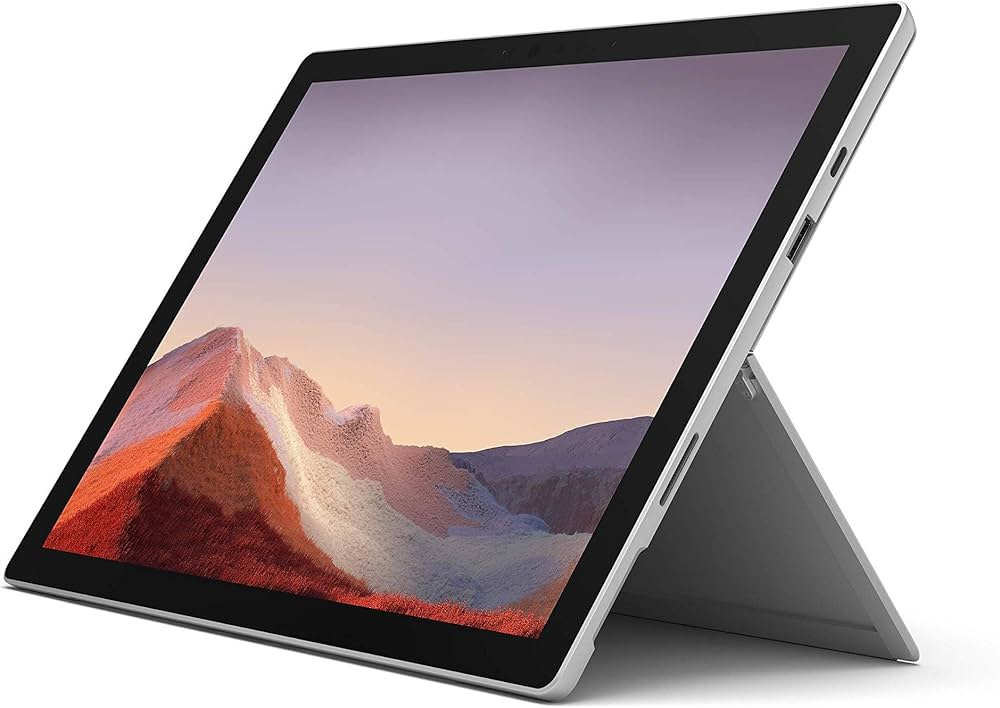 Refurbished MICROSOFT SURFACE Laptop  7th Gen Intel Core i5 7300U 2.6GHz 8GB RAM + 256GB SSD 13.5-inch Touchscreen Display Windows 10 Pro Lightweight Portable Business Laptop and Students laptop Effic