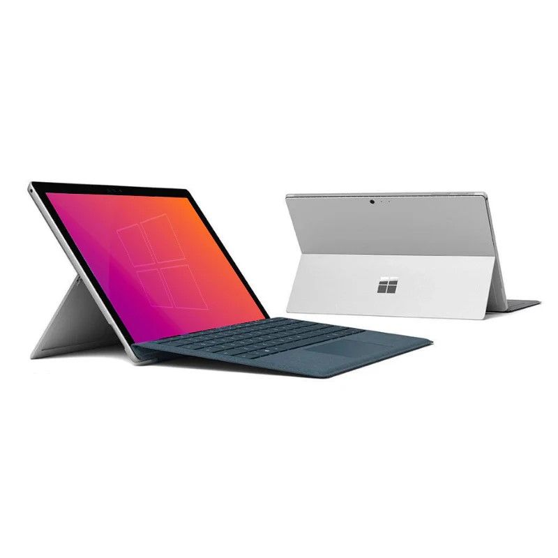 Refurbished MICROSOFT SURFACE Laptop  7th Gen Intel Core i5 7300U 2.6GHz 8GB RAM + 256GB SSD 13.5-inch Touchscreen Display Windows 10 Pro Lightweight Portable Business Laptop and Students laptop Effic