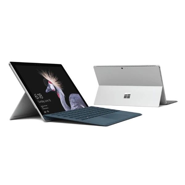 Refurbished MICROSOFT SURFACE Laptop  7th Gen Intel Core i5 7300U 2.6GHz 8GB RAM + 256GB SSD 13.5-inch Touchscreen Display Windows 10 Pro Lightweight Portable Business Laptop and Students laptop Effic