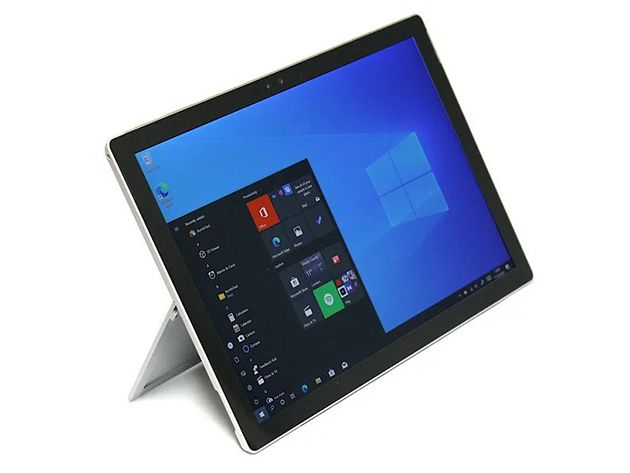 Refurbished MICROSOFT SURFACE Laptop  7th Gen Intel Core i5 7300U 2.6GHz 8GB RAM + 256GB SSD 13.5-inch Touchscreen Display Windows 10 Pro Lightweight Portable Business Laptop and Students laptop Effic