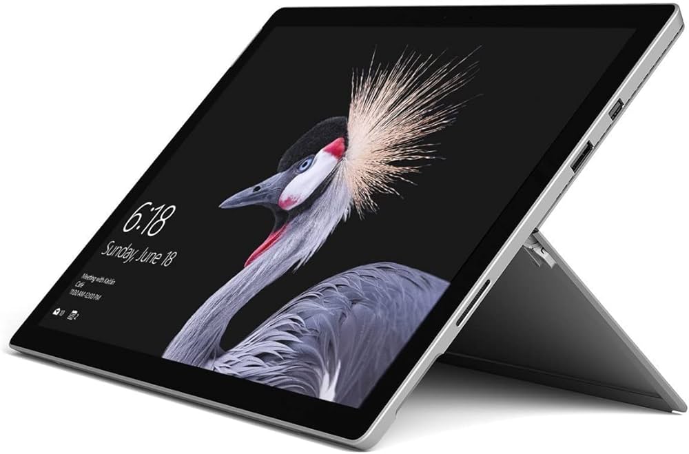 Refurbished MICROSOFT SURFACE Laptop  7th Gen Intel Core i5 7300U 2.6GHz 8GB RAM + 256GB SSD 13.5-inch Touchscreen Display Windows 10 Pro Lightweight Portable Business Laptop and Students laptop Effic