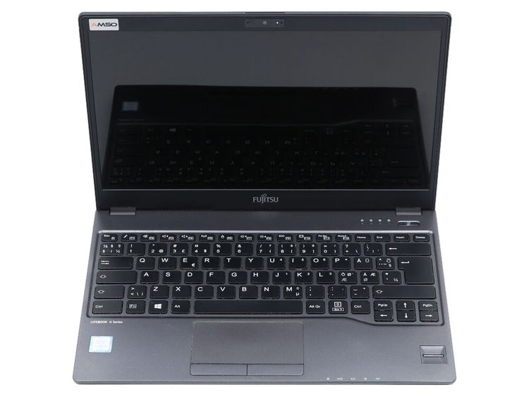 Refurbished FUJITSU LIFEBOOK U937 LAPTOP Ultra Thin 13.3-inch DISPLAY 920x1080) Win10 pro Equipped  7th Generation Core i5 Processor  8GB Memory M.2 SSD 128GB Built-in Webcam WiFi  Bluetooth HDMI  MS