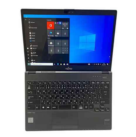 Refurbished FUJITSU LIFEBOOK U937 LAPTOP Ultra Thin 13.3-inch DISPLAY 920x1080) Win10 pro Equipped  7th Generation Core i5 Processor  8GB Memory M.2 SSD 128GB Built-in Webcam WiFi  Bluetooth HDMI  MS