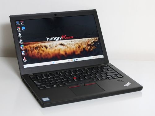 (ANNIVERSARY OFFER) Refurbished Lenovo X270 Ultralight Business Notebook Laptop Intel Core i5 6th Gen 8GB RAM 256GB SSD 12.5 Inch HD Webcam Display Portable Fingerprint Reader Gaming Student HDMI USB