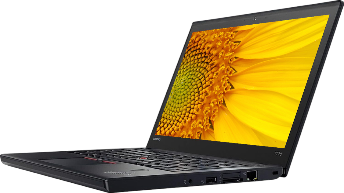 (ANNIVERSARY OFFER) Refurbished Lenovo X270 Ultralight Business Notebook Laptop Intel Core i5 6th Gen 8GB RAM 256GB SSD 12.5 Inch HD Webcam Display Portable Fingerprint Reader Gaming Student HDMI USB