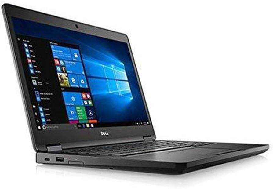 Refurblished Dell Latitude 5290  Intel Core i5 7th generation  8GB RAM  256GB SSD  Windows 10 Pro Laptop business student laptop