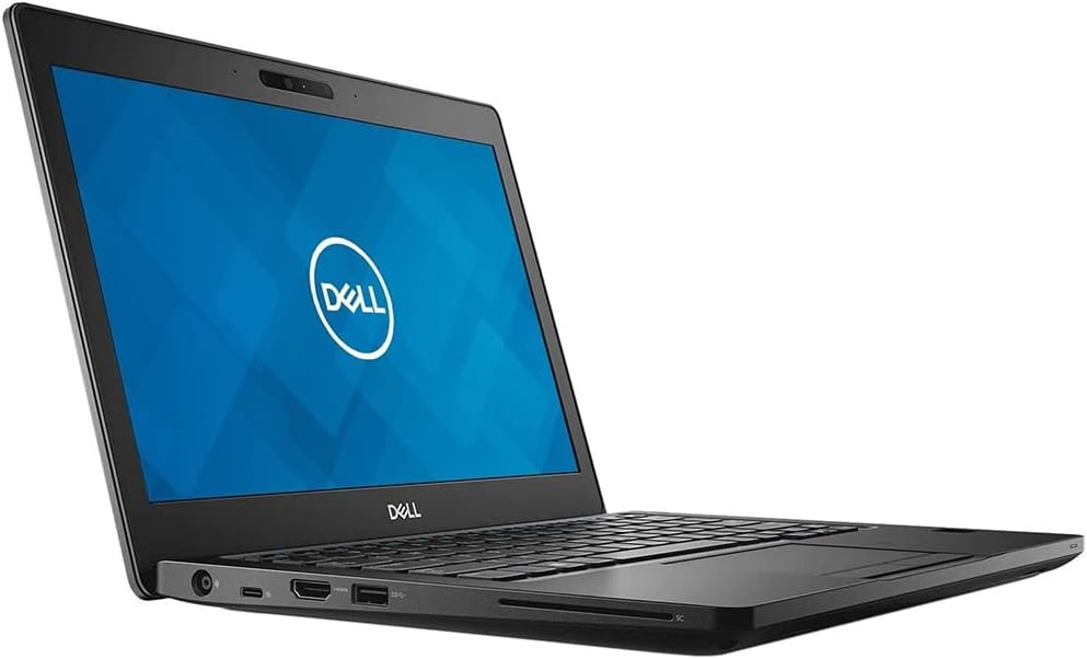 Refurblished Dell Latitude 5290  Intel Core i5 7th generation  8GB RAM  256GB SSD  Windows 10 Pro Laptop business student laptop
