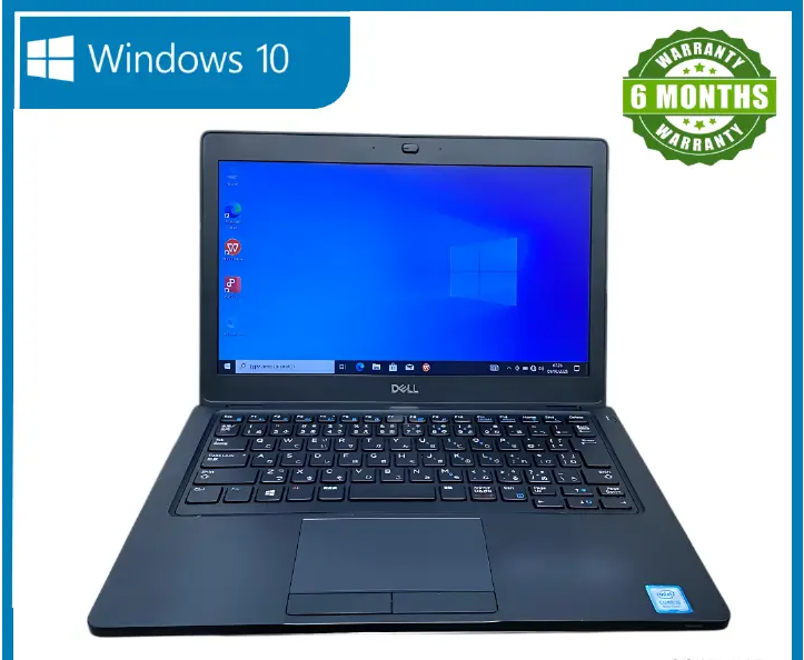Refurblished Dell Latitude 5290  Intel Core i5 7th generation  8GB RAM  256GB SSD  Windows 10 Pro Laptop business student laptop