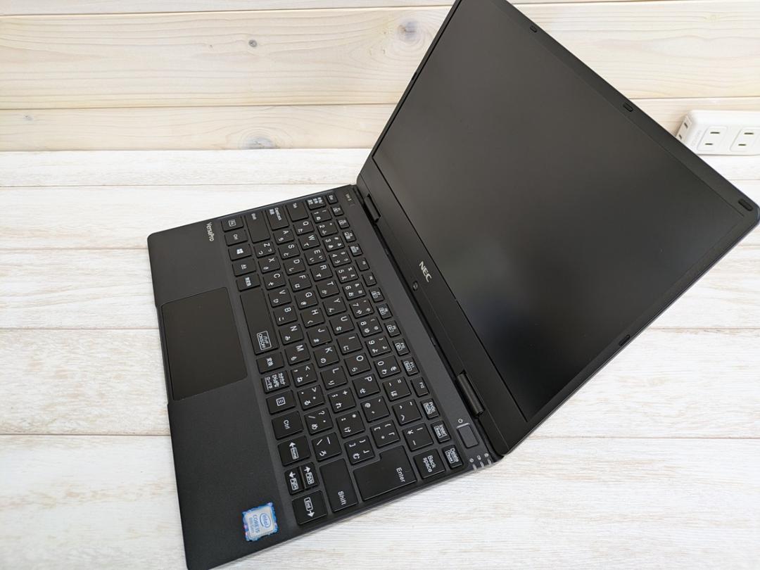 Refurbished NEC VKT13 laptop Intel Core i5 8th Gen 4 CPUs 8GB RAM  128GB 256GB  SSD 12.5-inch display HD webcam Windows 10 Pro student business laptop fingerprint sensor high performance