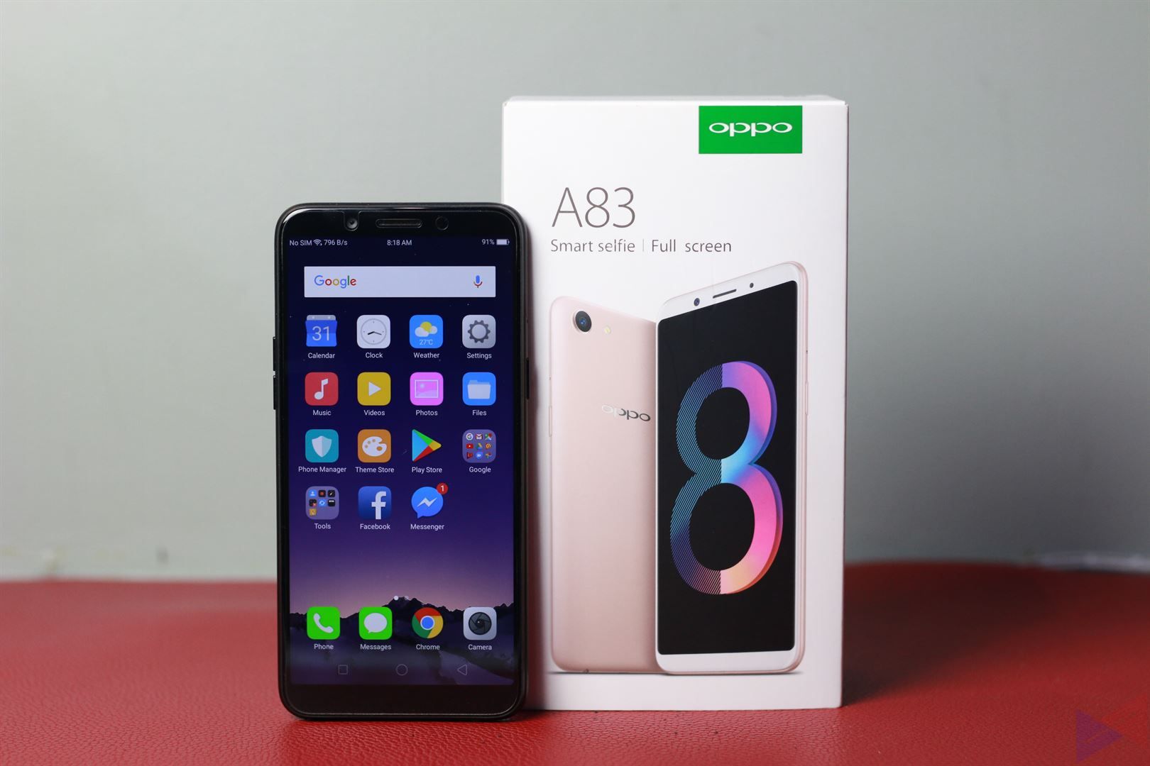 Refurbished OPPO A83 6GB RAM + 64GB ROM 5.7-inch display 13 MP 3180 mAh Fingerprint unlock phone Dual SIM 4G phone Refurbished Smartphones Mobile Phones 64 GB phone 4G Phones oppo smartphone