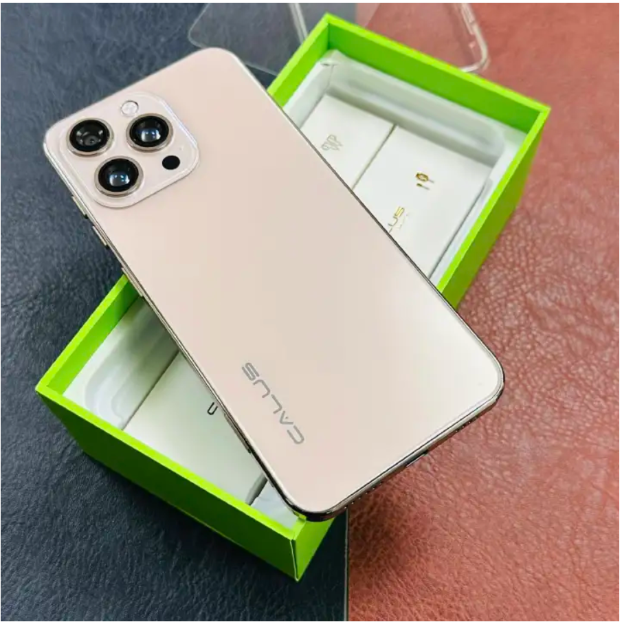 Calus 16 Pro Max Android 14 Smartphone 128GB ROM + 8GB RAM 6.6-inch IPS LCD screen display and 5200mAh battery capacity OCTA-CORE Processor 26MP dual main camera + 13MP Selfie Android Smartphone
