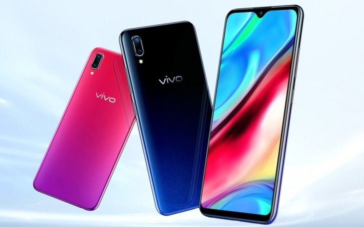 Refurbished VIVO Y93 6.2-inch 8 GB RAM + 256GB ROM Smartphone Face Recognition 18 MP + 2 MP AI Smart Dual Camera 8 MP Front Camera 5500 mAh Battery Capacity Dual SIM Gaming Phone