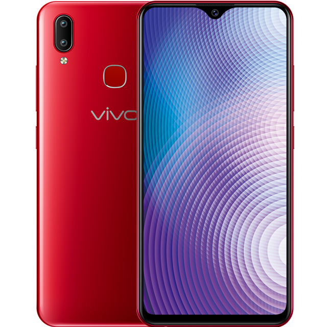 Refurbished VIVO Y93 6.2-inch 8 GB RAM + 256GB ROM Smartphone Face Recognition 18 MP + 2 MP AI Smart Dual Camera 8 MP Front Camera 5500 mAh Battery Capacity Dual SIM Gaming Phone