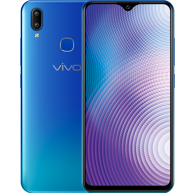 Refurbished VIVO Y93 6.2-inch 8 GB RAM + 256GB ROM Smartphone Face Recognition 18 MP + 2 MP AI Smart Dual Camera 8 MP Front Camera 5500 mAh Battery Capacity Dual SIM Gaming Phone