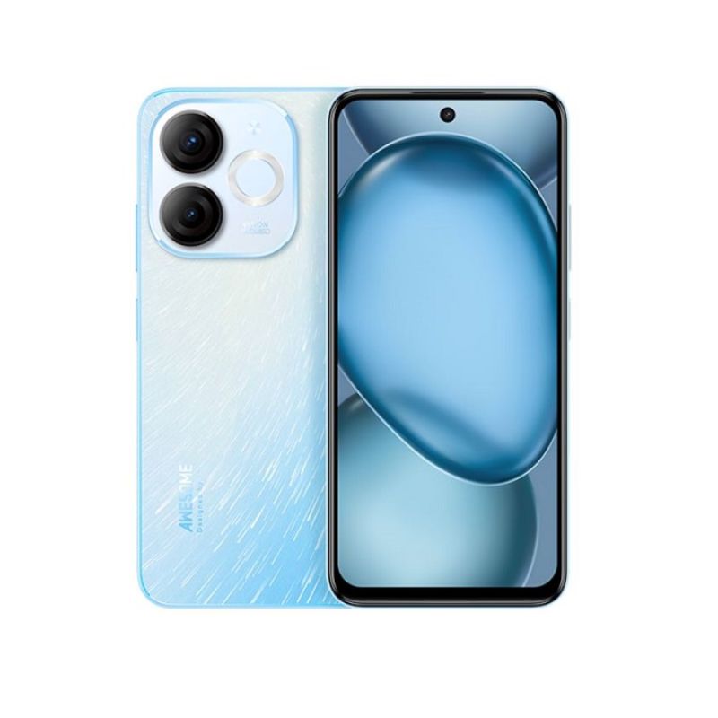 [Brand New] Itel A80 128GB+8(4+4)GB RAM 6.7" 120Hz Screen 4G Network Dual SIM Phone 50MP Camera 5000mAh Battery Fingerprint and Face Unlock Android 14 Smart Phones