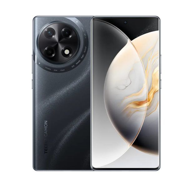 Tecno Camon 30S 128GB+12(6+6)GB RAM 6.7" 3D-Curved AMOLED 120Hz Screen MTK Helio G100 33W 5000mAh 50MP Dual Speaker Android 14 Smart Phones Dual Sim phone