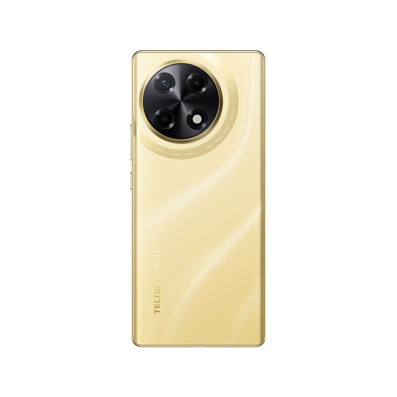 Tecno Camon 30S 128GB+12(6+6)GB RAM 6.7" 3D-Curved AMOLED 120Hz Screen MTK Helio G100 33W 5000mAh 50MP Dual Speaker Android 14 Smart Phones Dual Sim phone