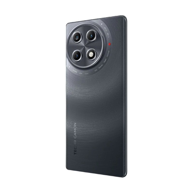 Tecno Camon 30S 128GB+12(6+6)GB RAM 6.7" 3D-Curved AMOLED 120Hz Screen MTK Helio G100 33W 5000mAh 50MP Dual Speaker Android 14 Smart Phones Dual Sim phone