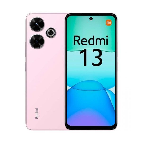 [SPECIAL OFFER] XIAOMI Redmi 13 6.79" Display, 128GB ROM+6GB RAM, 108MP + 13MP Super Camera, 5030mAh Battery 33W, Mediateck Helio G91 ultra Processor, Android 14 HyperOS, (Dual Sim) 4G Smartphones