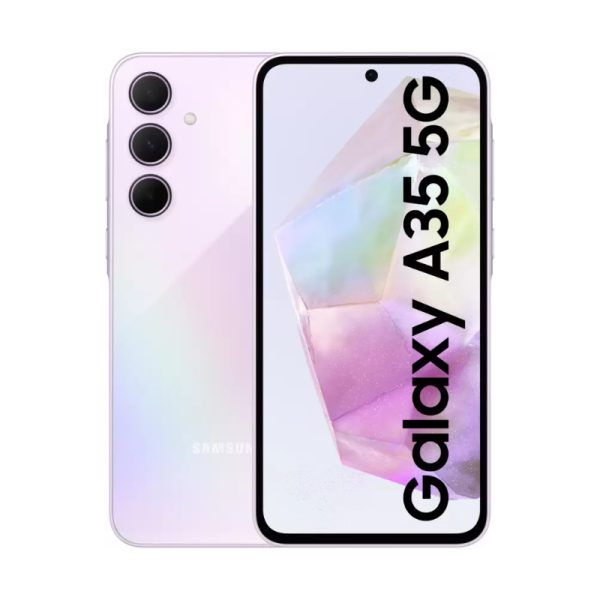 [BRAND NEW] Samsung A35 6.6" Super AMOLED 8GB RAM 256GB ROM Exynos 1380 Android 14 5000mAh 25W Fastcharging Fingerprint (DualSIM) (2yrs WRTTY) 5G Smartphone