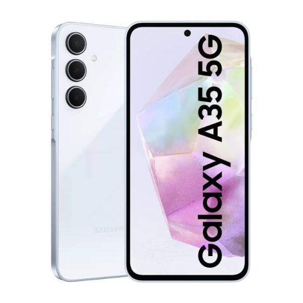 [BRAND NEW] Samsung A35 6.6" Super AMOLED 8GB RAM 256GB ROM Exynos 1380 Android 14 5000mAh 25W Fastcharging Fingerprint (DualSIM) (2yrs WRTTY) 5G Smartphone