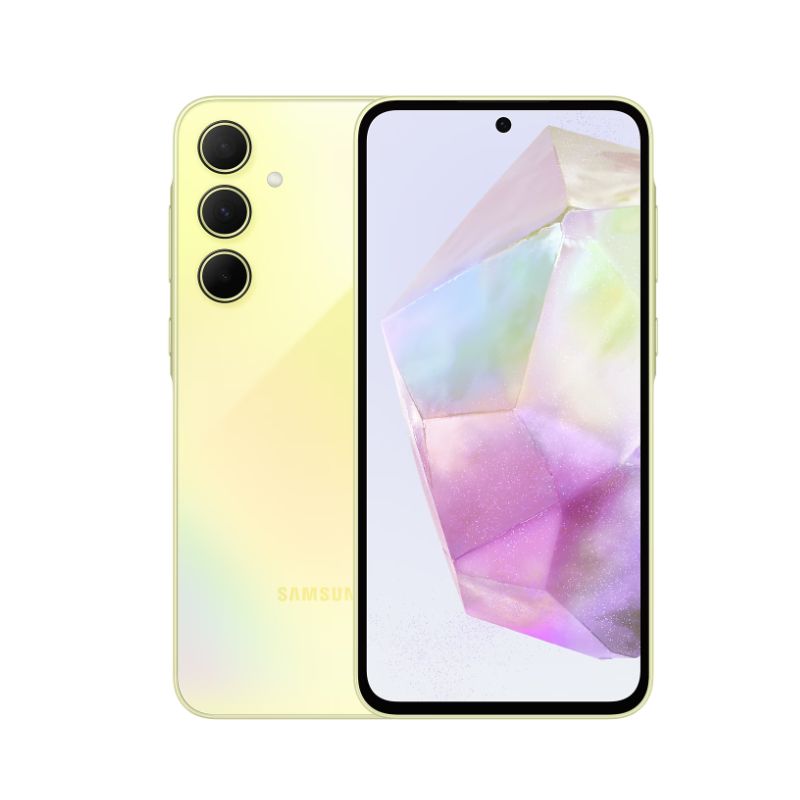 [BRAND NEW] Samsung A35 6.6" Super AMOLED 8GB RAM 256GB ROM Exynos 1380 Android 14 5000mAh 25W Fastcharging Fingerprint (DualSIM) (2yrs WRTTY) 5G Smartphone