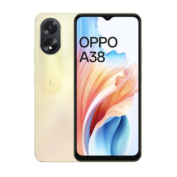 [ALL NEW] Oppo A38 6.56 90Hz LCD Display 6GB RAM+128GB ROM 50MP+5MP Camera Mediatek Helio G85 Processor 5000mAh Battery 33W Type-C Charge Android 13 4G 2yr Warranty Fingprt Dual Sim Smart Phones