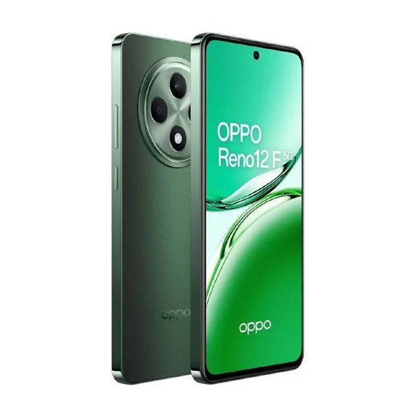 [SPECIAL DISCOUNT] Brand New Oppo Reno 12F 5G 12GB RAM+256GB ROM 6.7" 120Hz Amoled Display 50MP+32MP Camera 5000mAh 45W Battery (TYP) Android 14 Fgrprint IP64 Dust/water resistant (Dual SIM) SmartPho